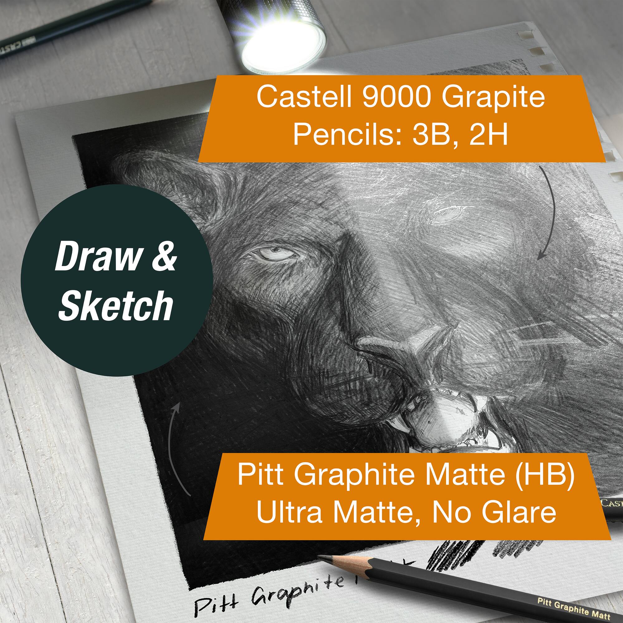 Faber-Castell® Dry Mediums Art & Graphic Try It Box Set
